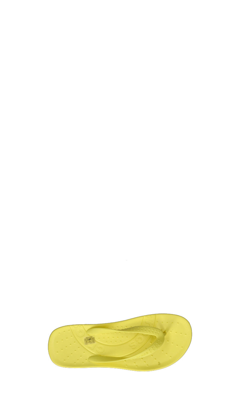 CROCS Infradito donna gialla