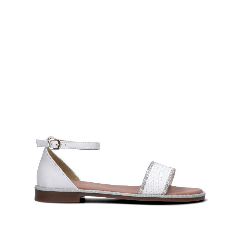 VARIOPINTO Sandalo donna bianco