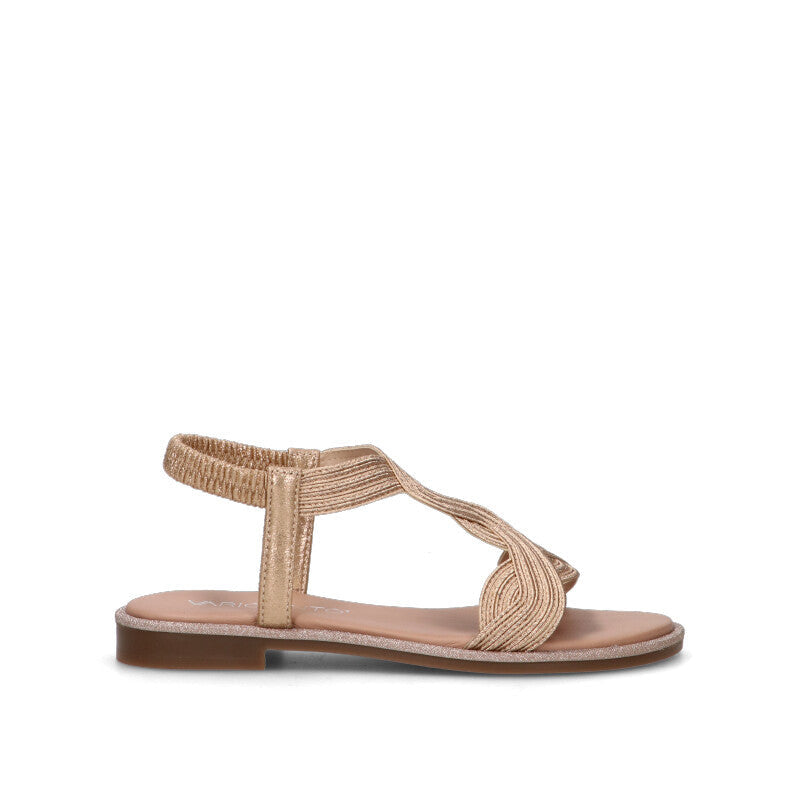 VARIOPINTO Sandalo donna rosa in pelle