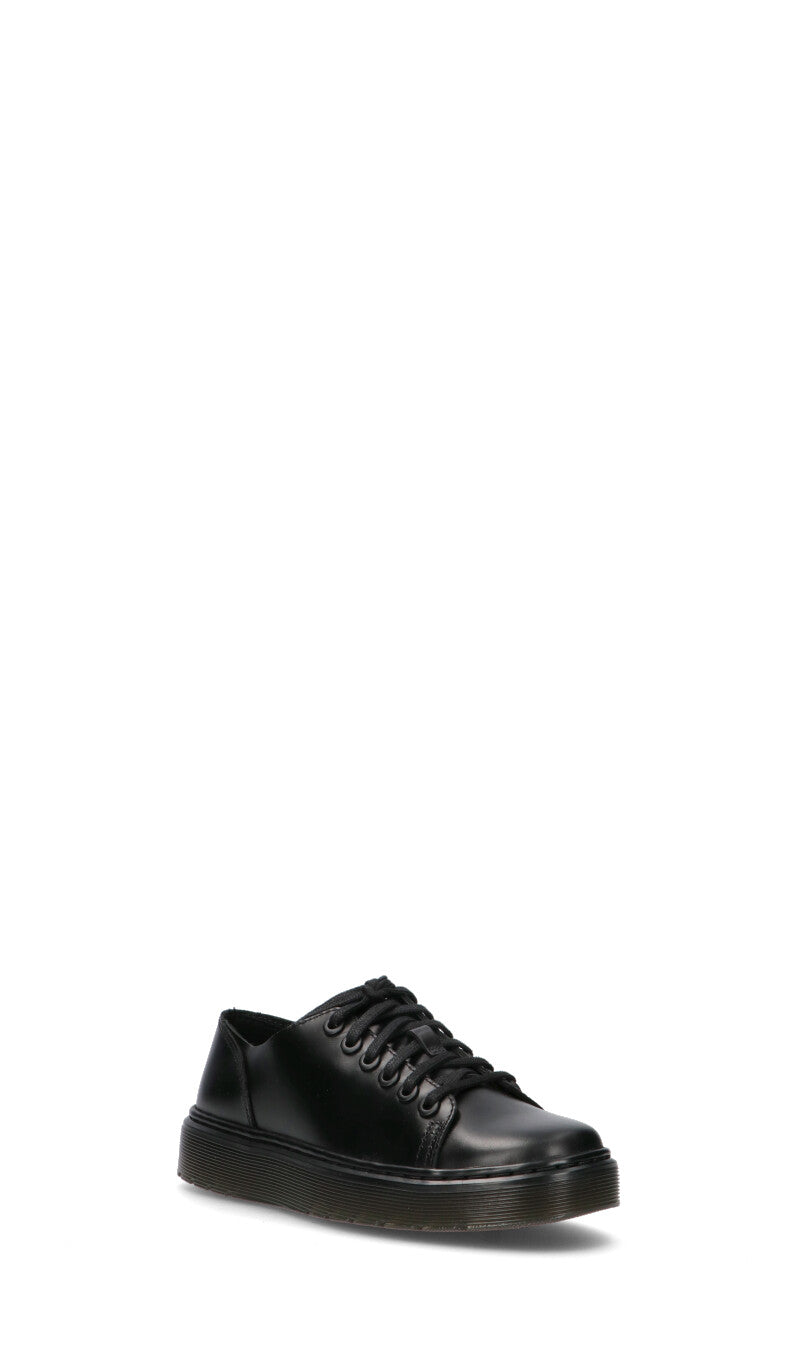 DR. MARTENS Sneaker donna nera in pelle