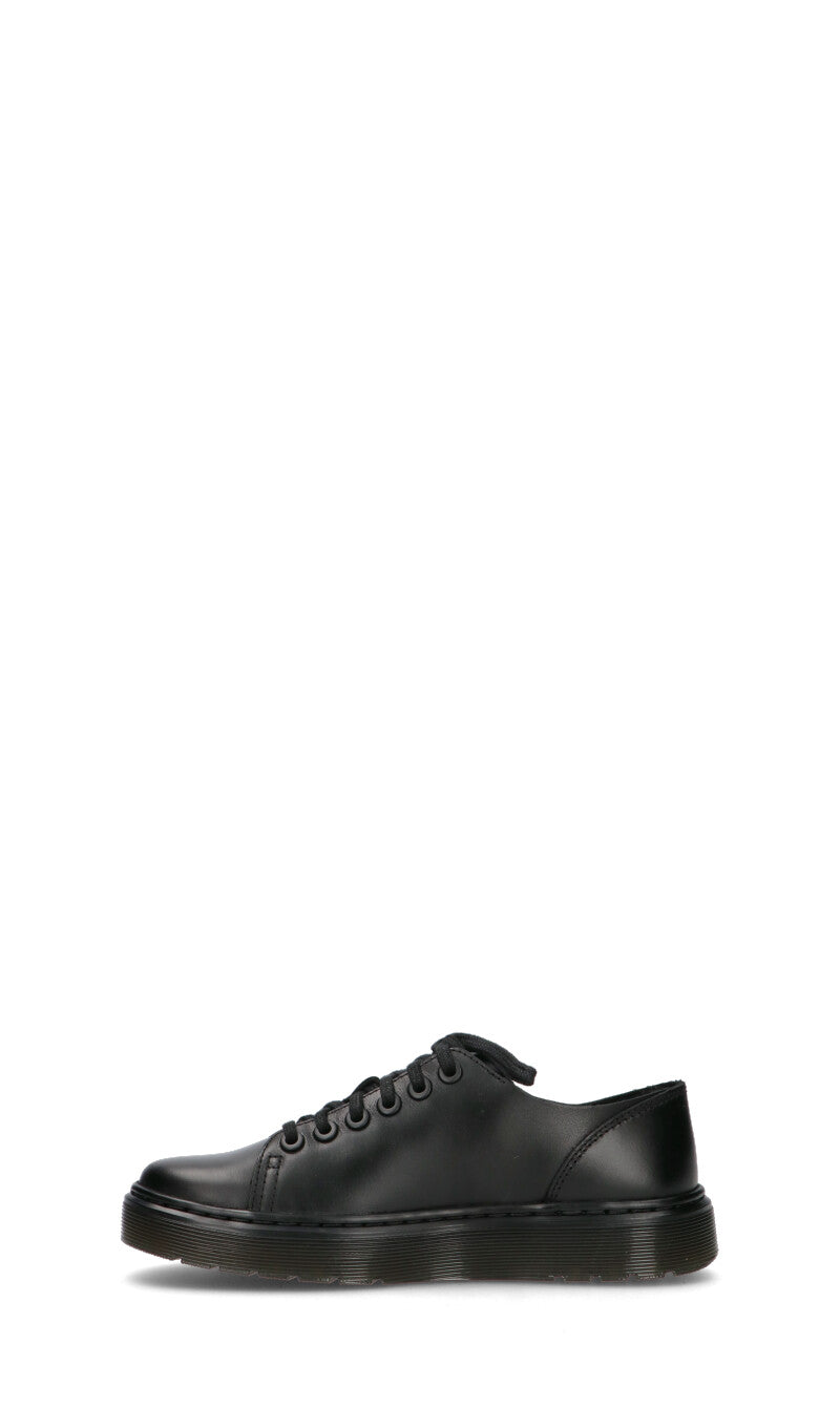 DR. MARTENS Sneaker donna nera in pelle