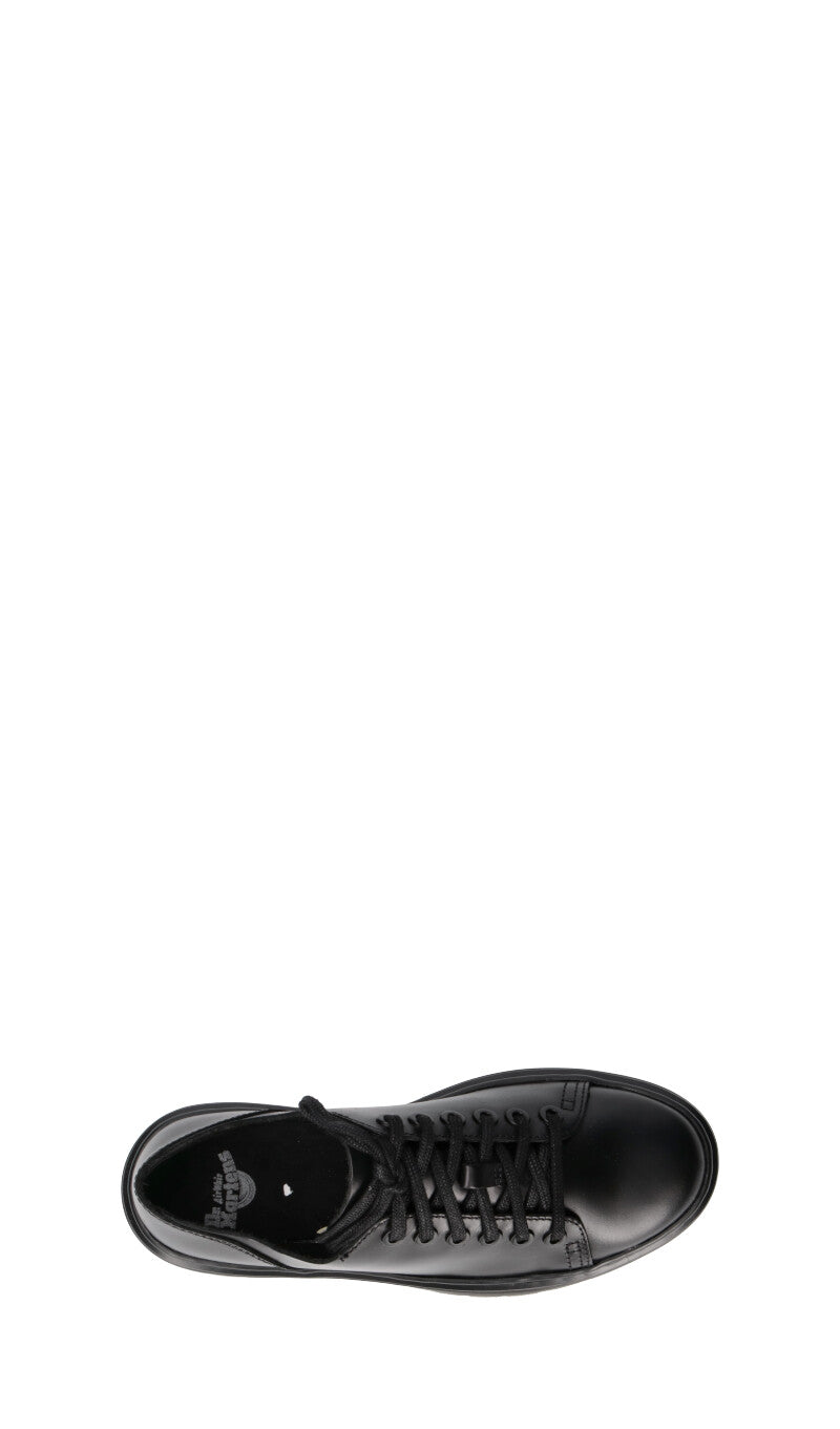 DR. MARTENS Sneaker donna nera in pelle