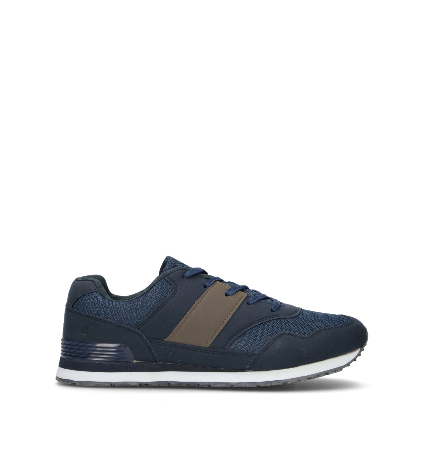 COX Sneaker uomo blu/marrone