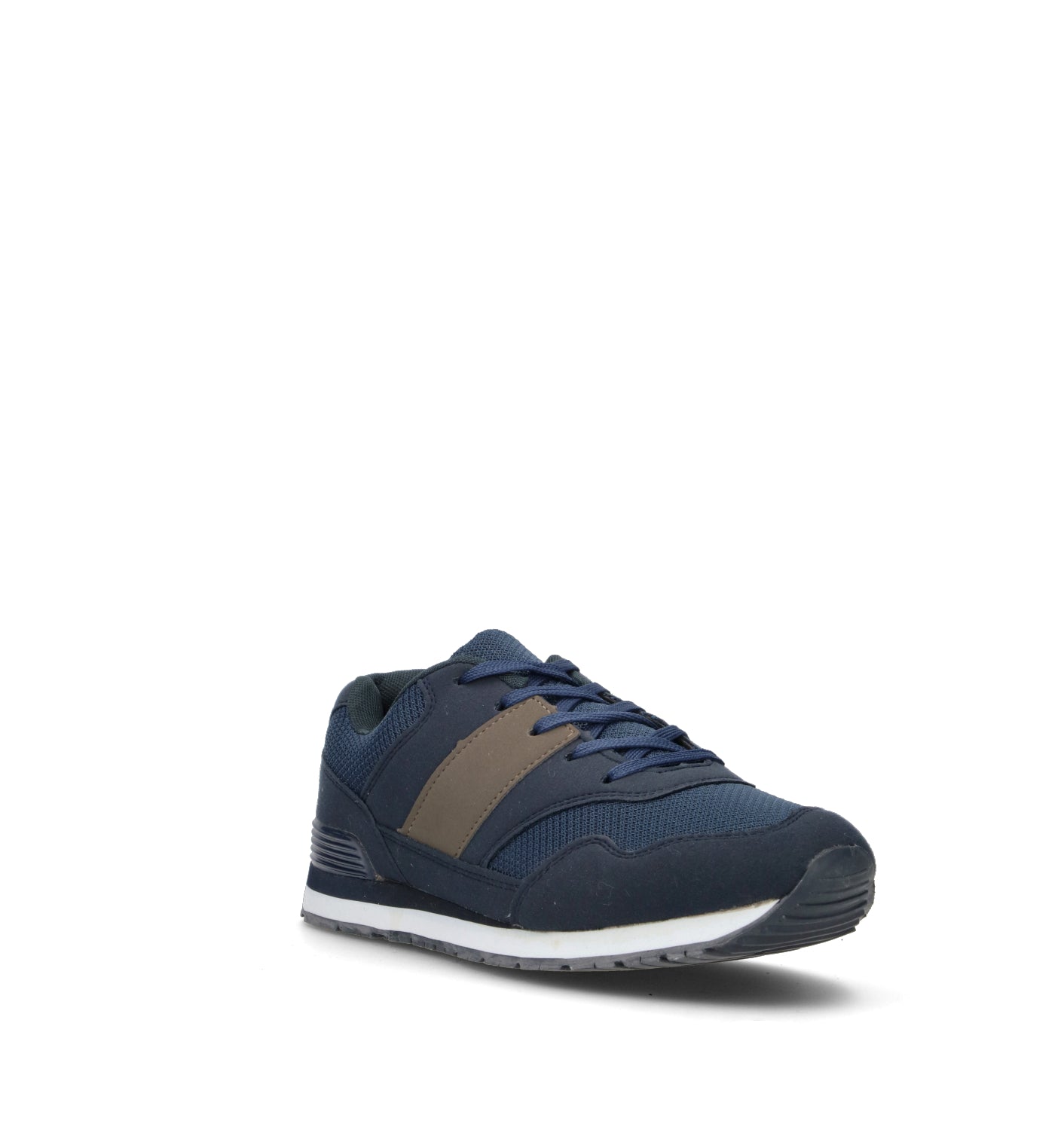 COX Sneaker uomo blu/marrone