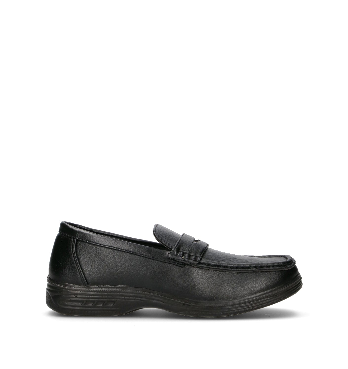 SCATTI Mocassino uomo nero