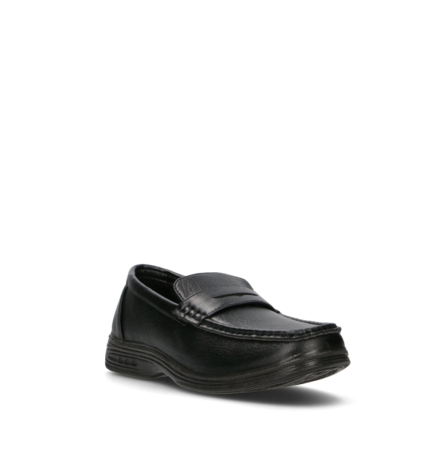 SCATTI Mocassino uomo nero