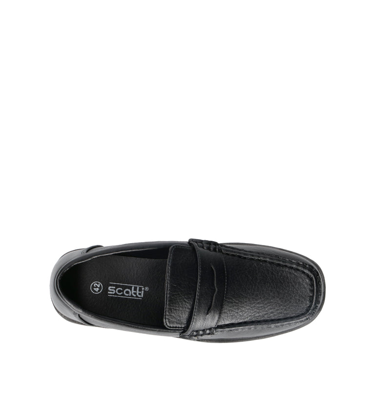 SCATTI Mocassino uomo nero