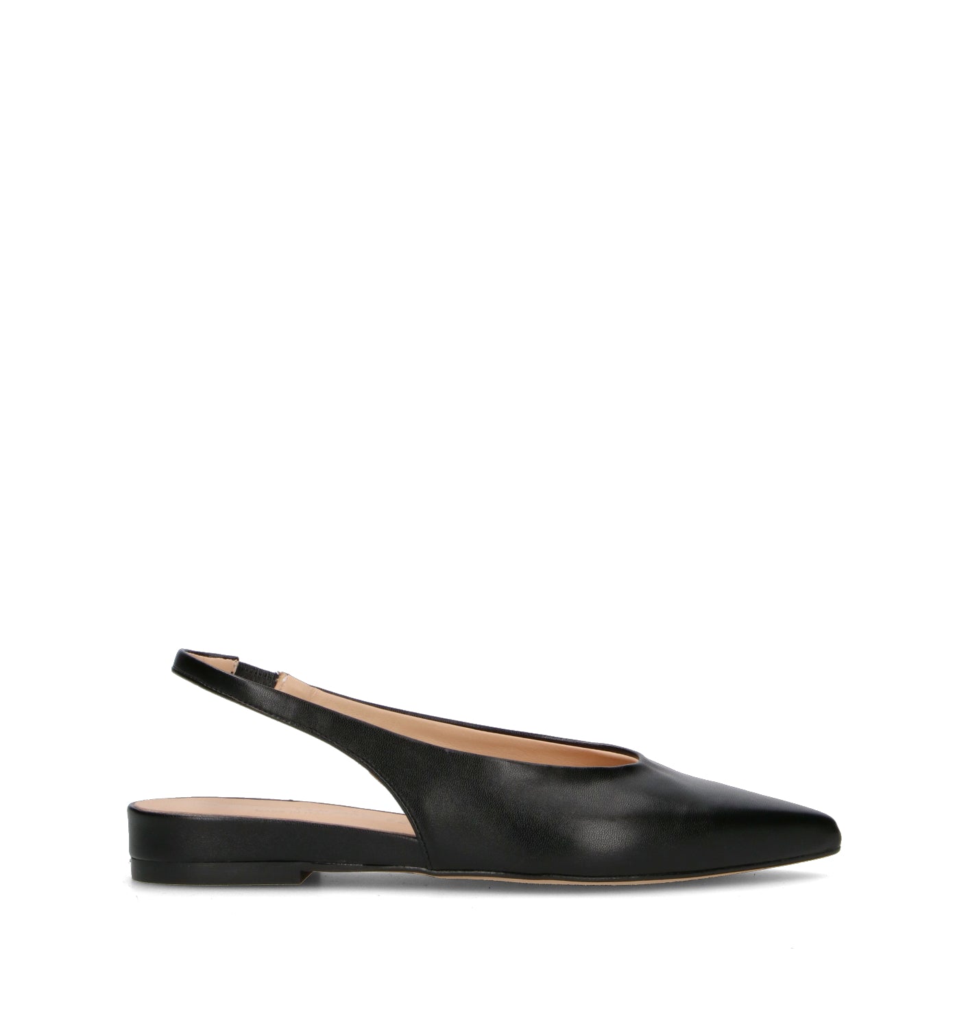 REBECCA VAN DIK Slingback donna nera