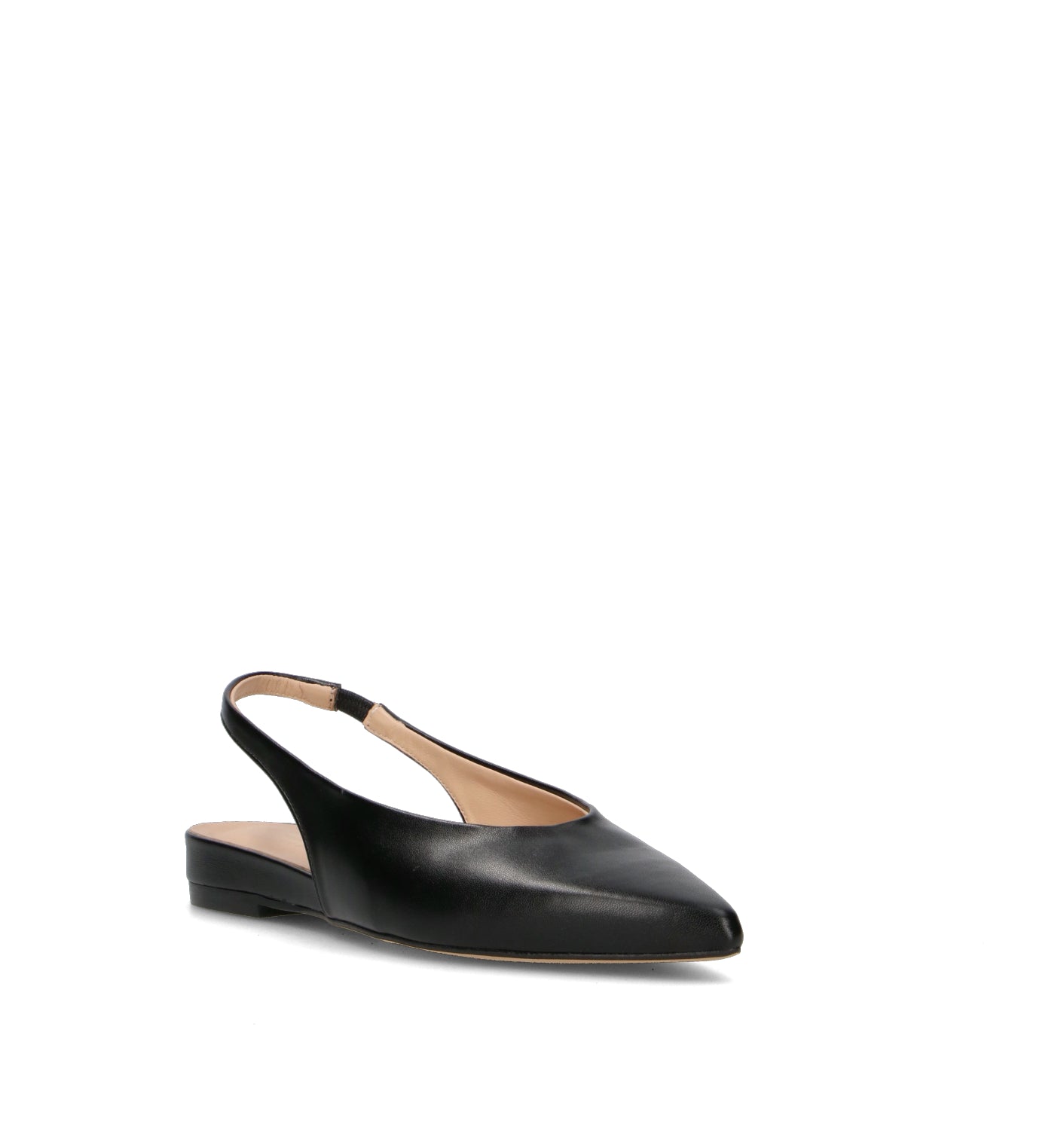 REBECCA VAN DIK Slingback donna nera