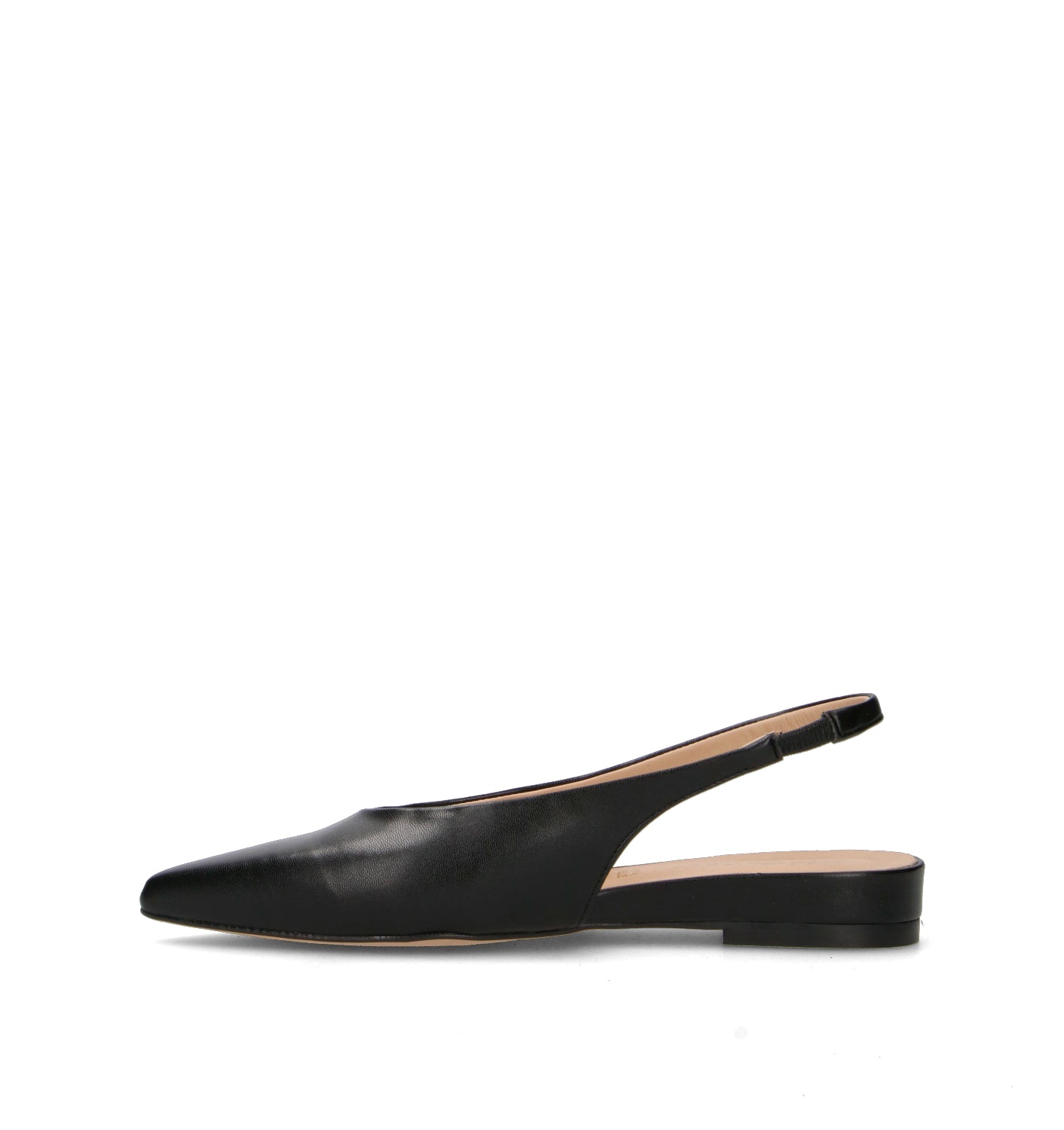 REBECCA VAN DIK Slingback donna nera