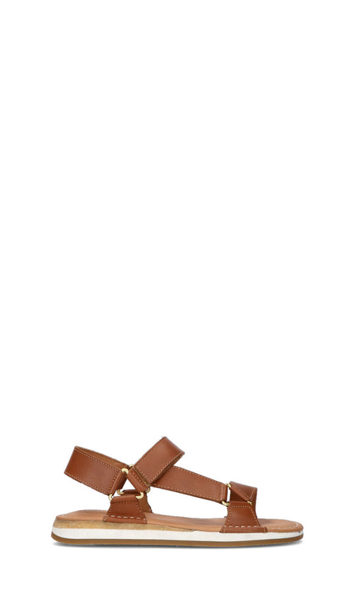 CLARKS CORE Sandalo donna marrone in pelle