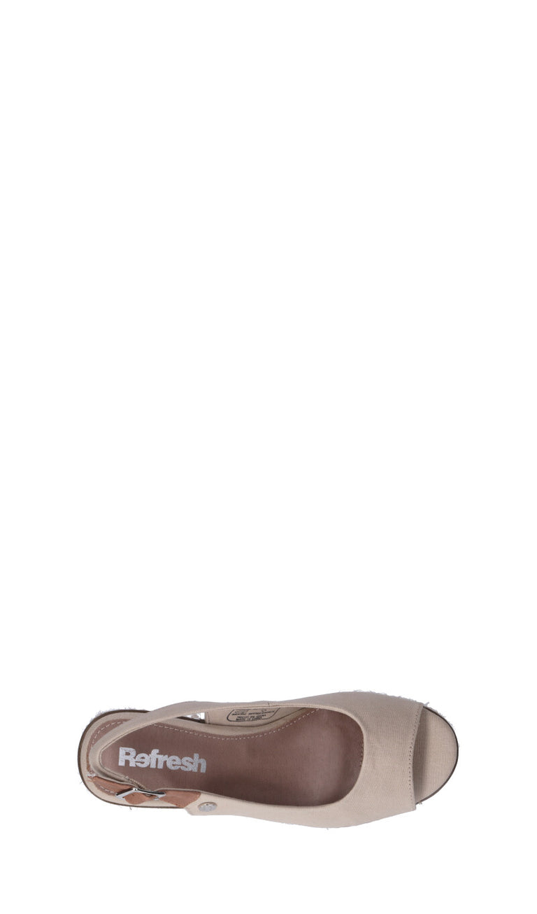 REFRESH Campeggina donna beige