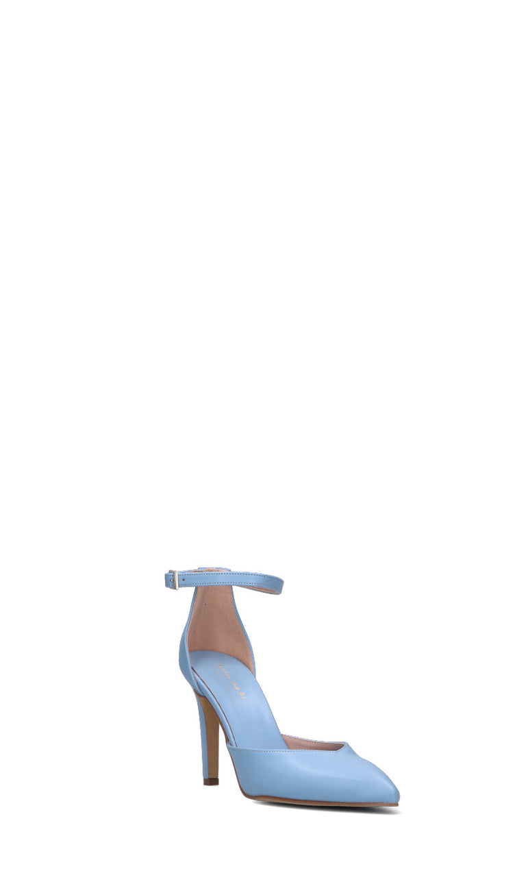 REBECCA VAN DIK Decollete donna azzurra