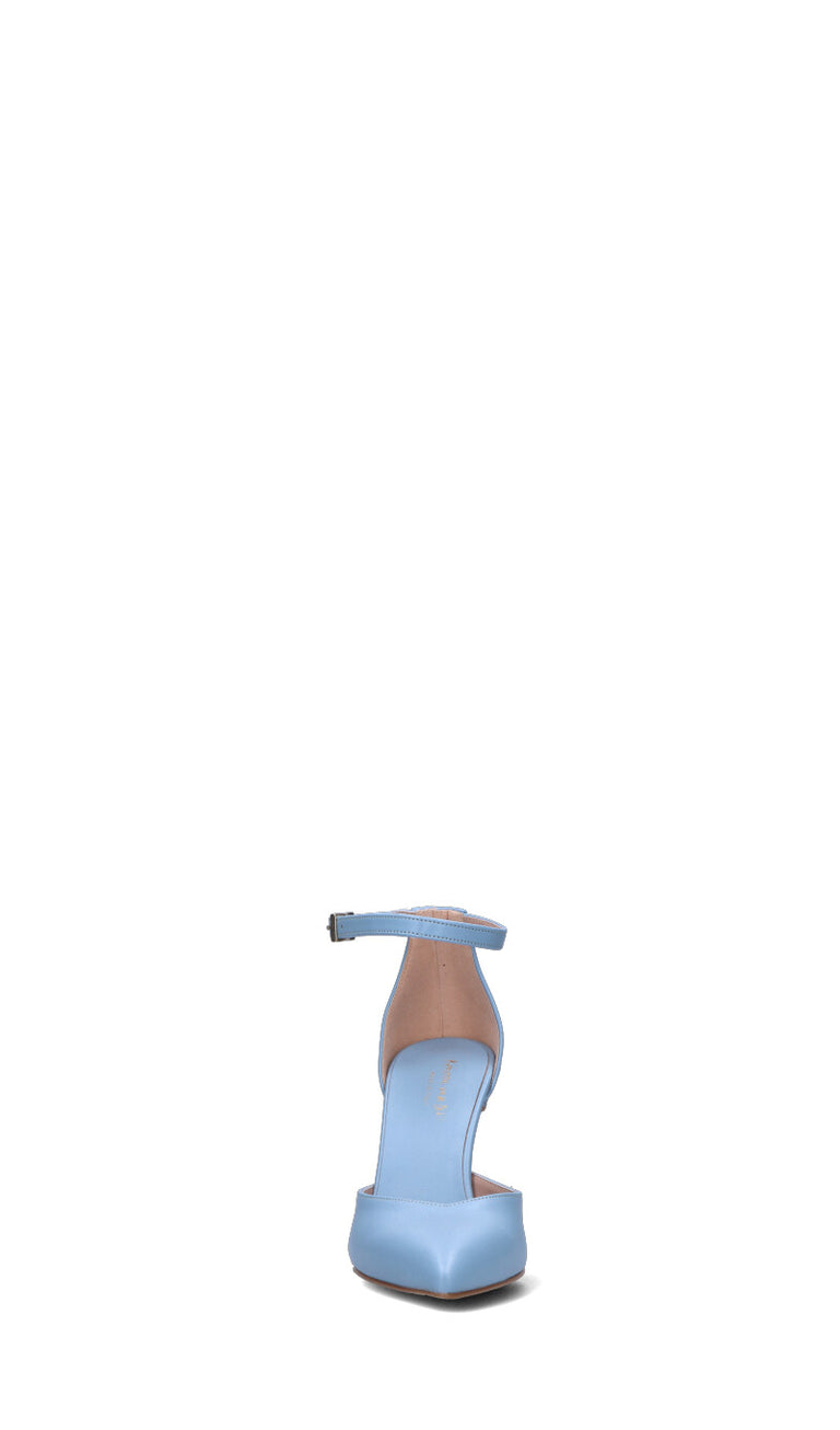 REBECCA VAN DIK Decollete donna azzurra