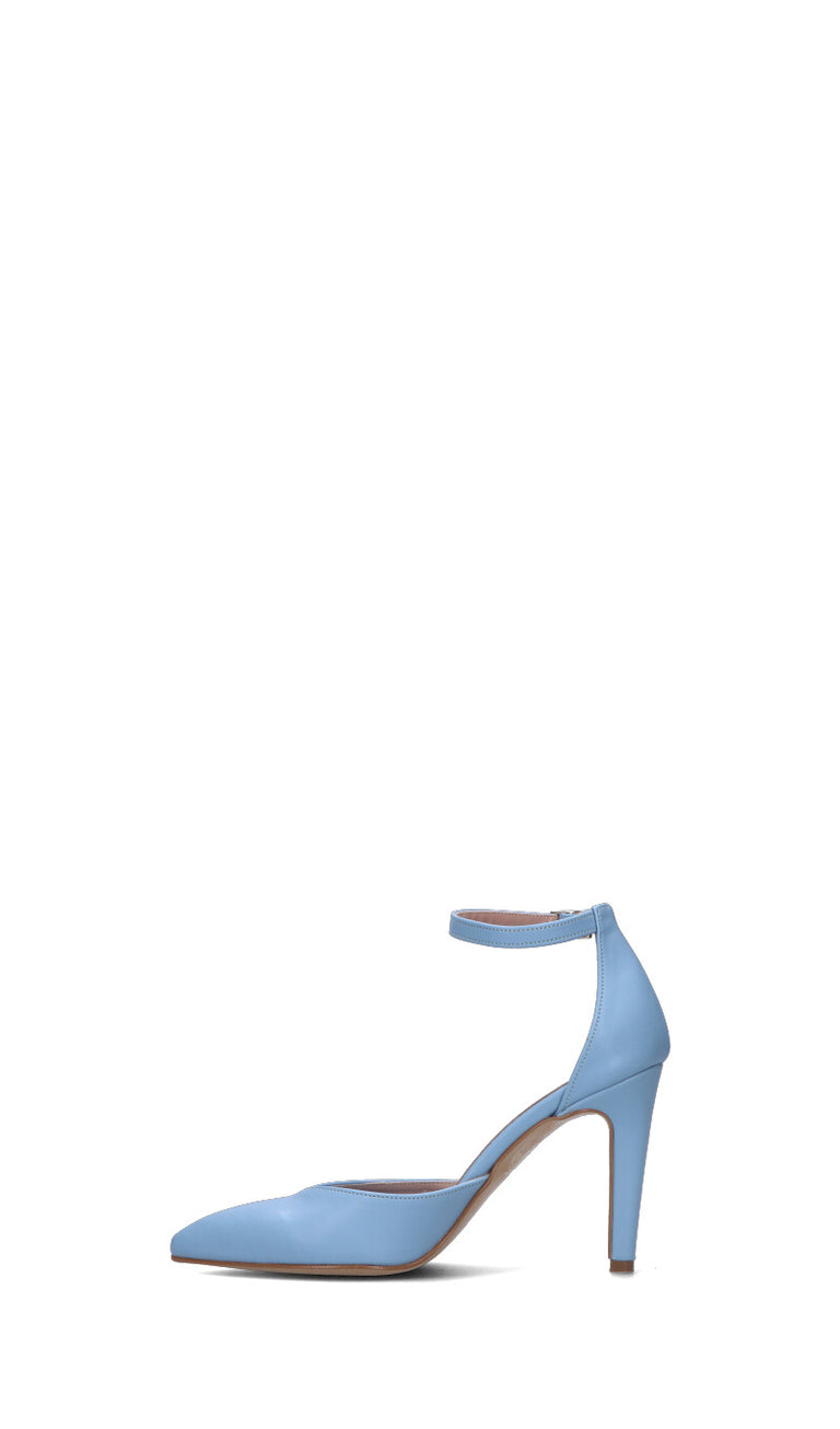 REBECCA VAN DIK Decollete donna azzurra