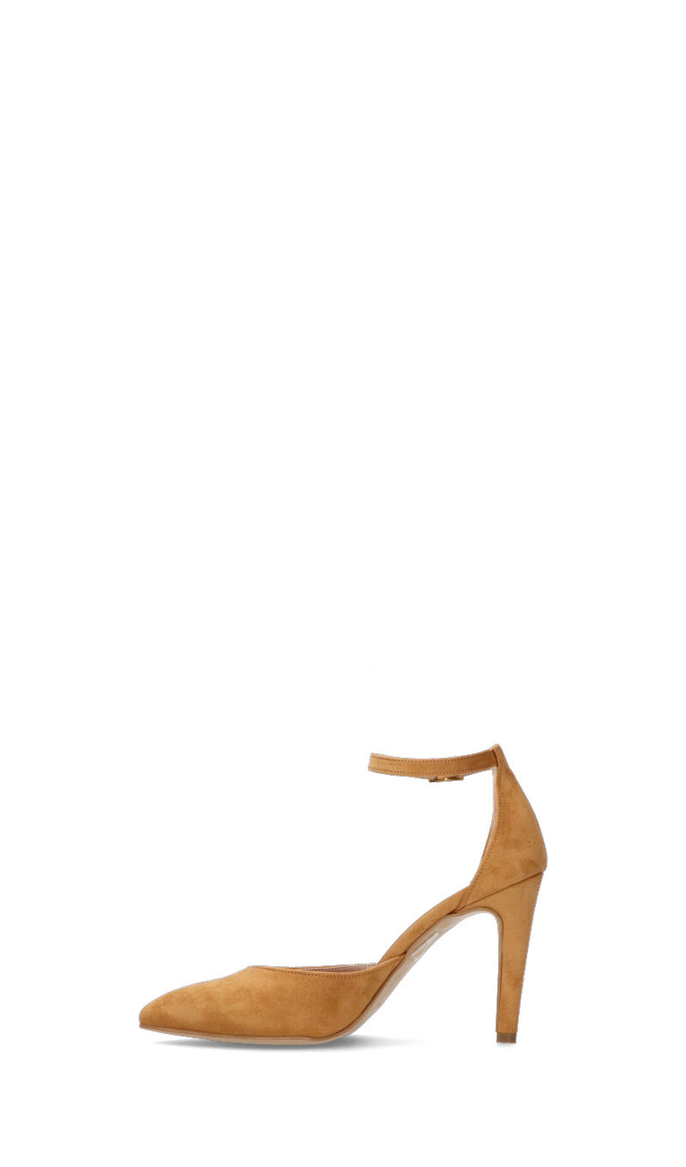 REBECCA VAN DIK Decollete donna marrone