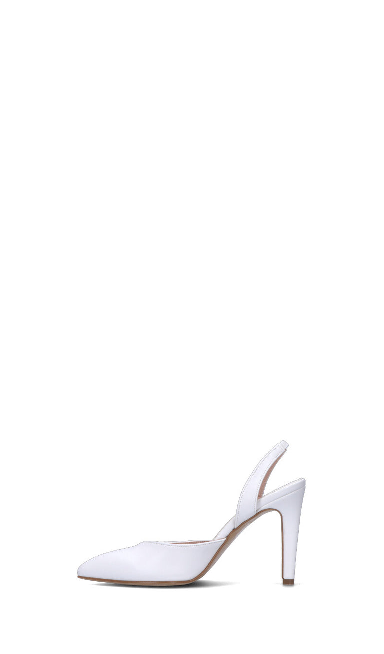 REBECCA VAN DIK Slingback donna bianca