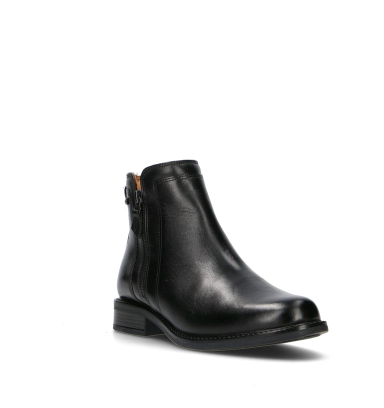 VALLEVERDE Beatles donna nero in pelle