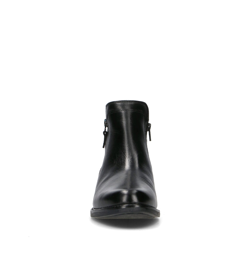 VALLEVERDE Beatles donna nero in pelle