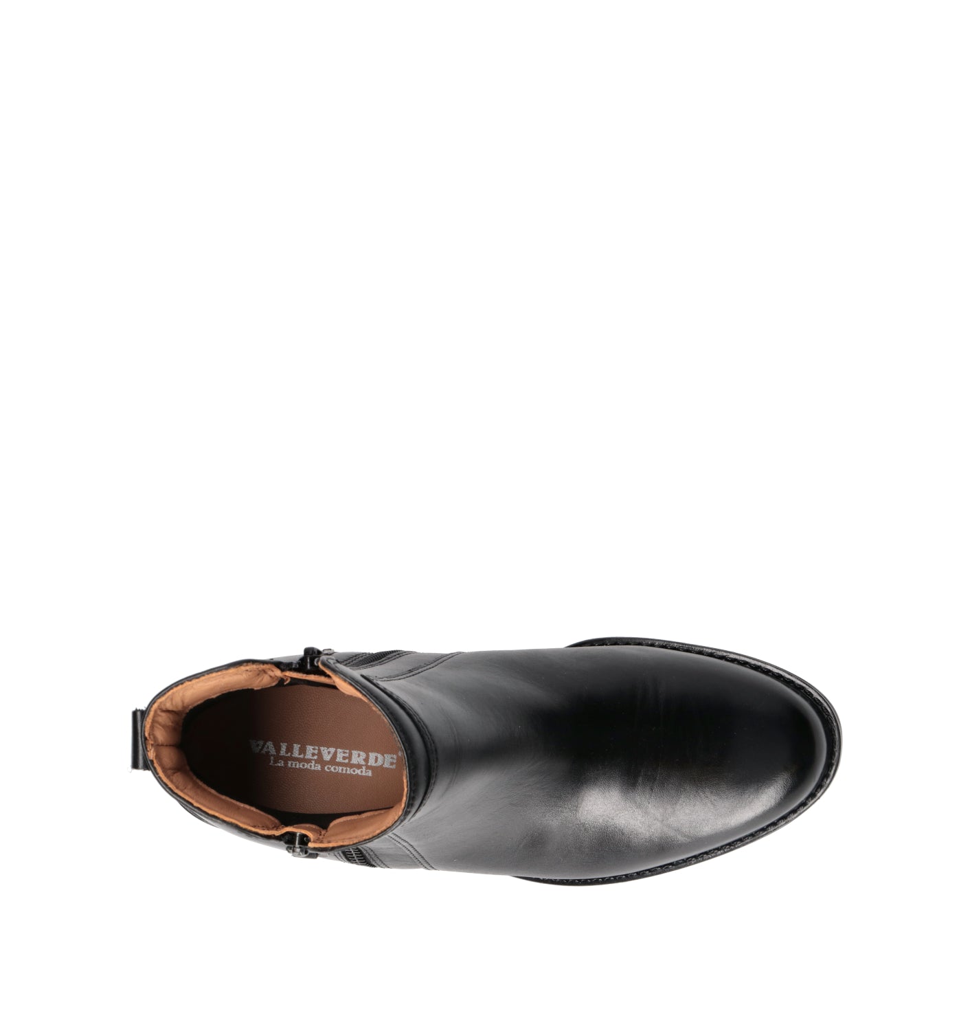 VALLEVERDE Beatles donna nero in pelle