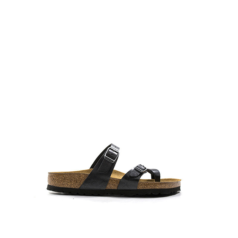 BIRKENSTOCK Ciabatta donna nero