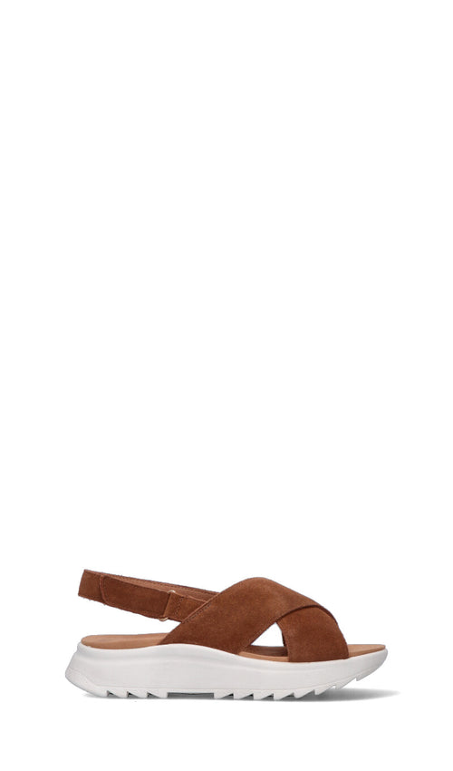 CLARKS CORE Sandalo donna marrone in suede