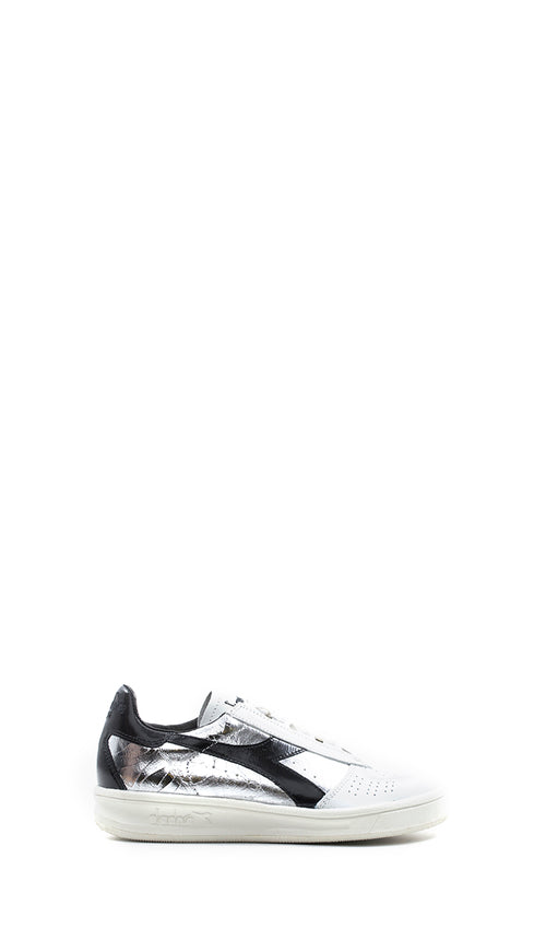 DIADORA HERITAGE B. ELITE Sneaker donna bianca/argento