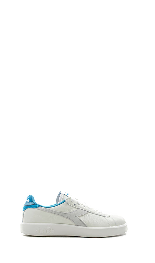 DIADORA GAME WIDE L Sneaker donna bianca/blu in pelle