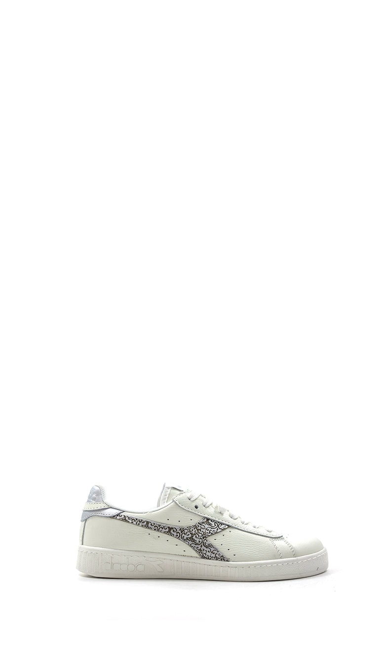 DIADORA GAME Sneaker donna bianca/argento