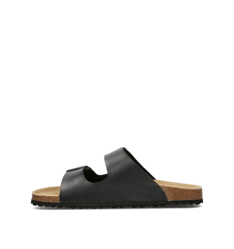 JANE KLAIN Ciabatta uomo nera