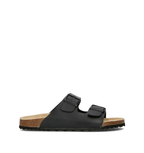 JANE KLAIN Ciabatta uomo nera