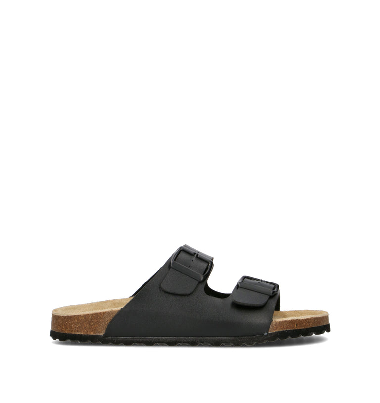 JANE KLAIN Ciabatta uomo nera