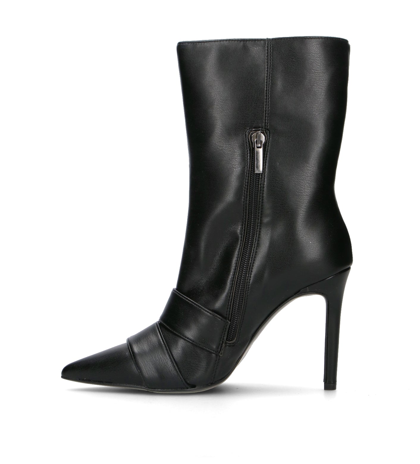 REBECCA VAN DIK Tronchetto donna nero