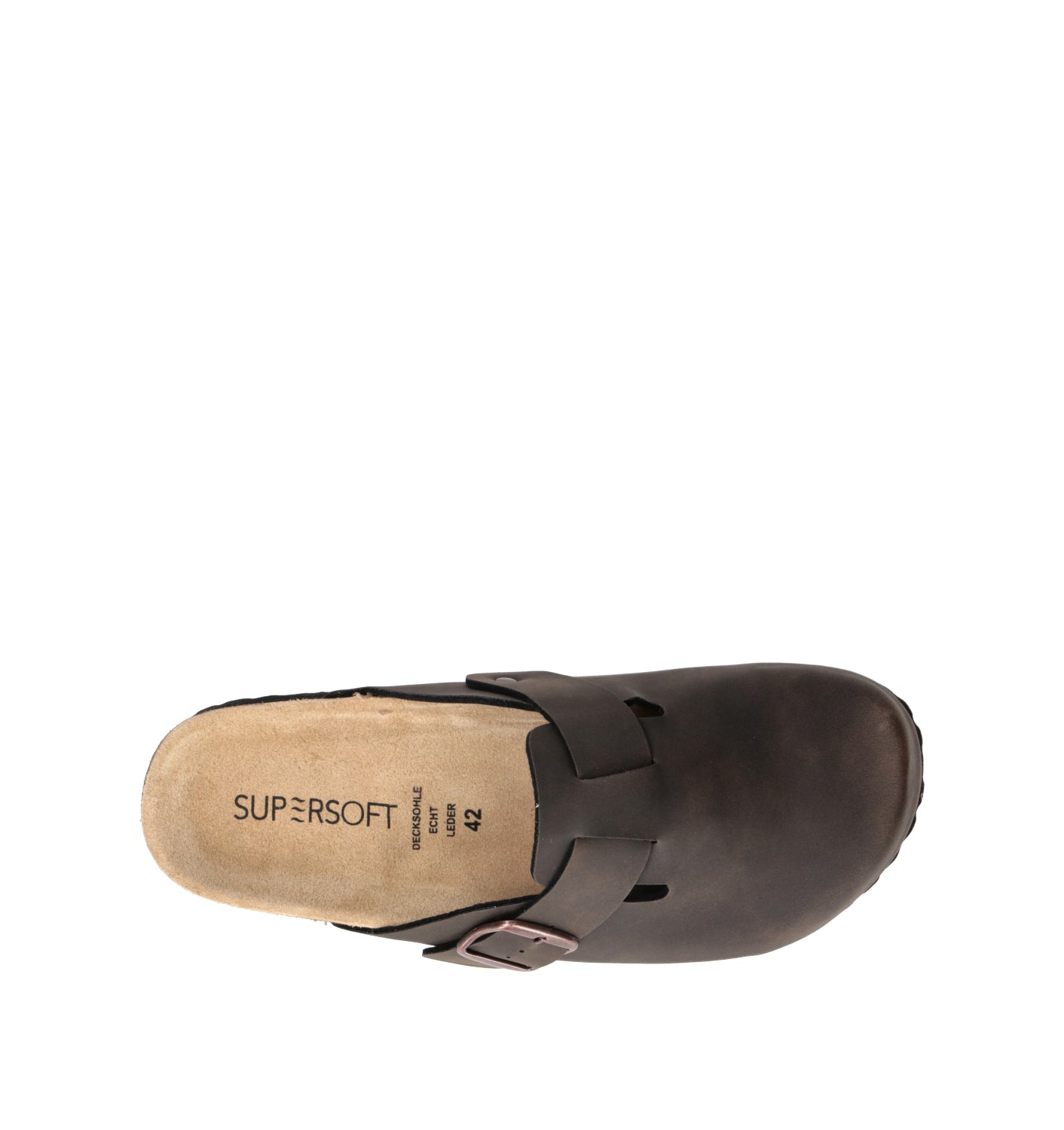 JANE KLAIN Ciabatta uomo marrone