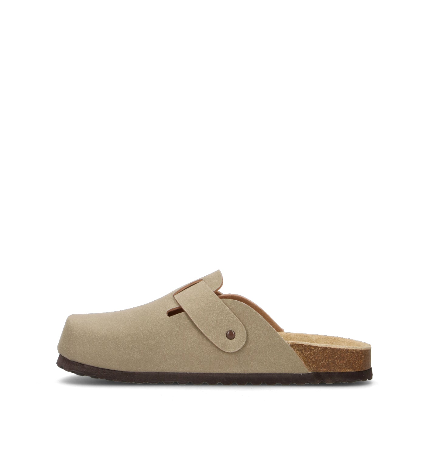 JANE KLAIN Ciabatta uomo taupe