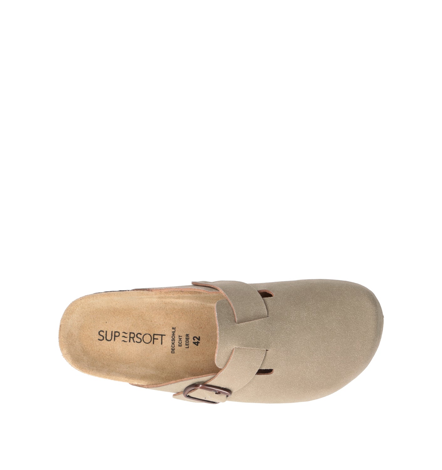 JANE KLAIN Ciabatta uomo taupe