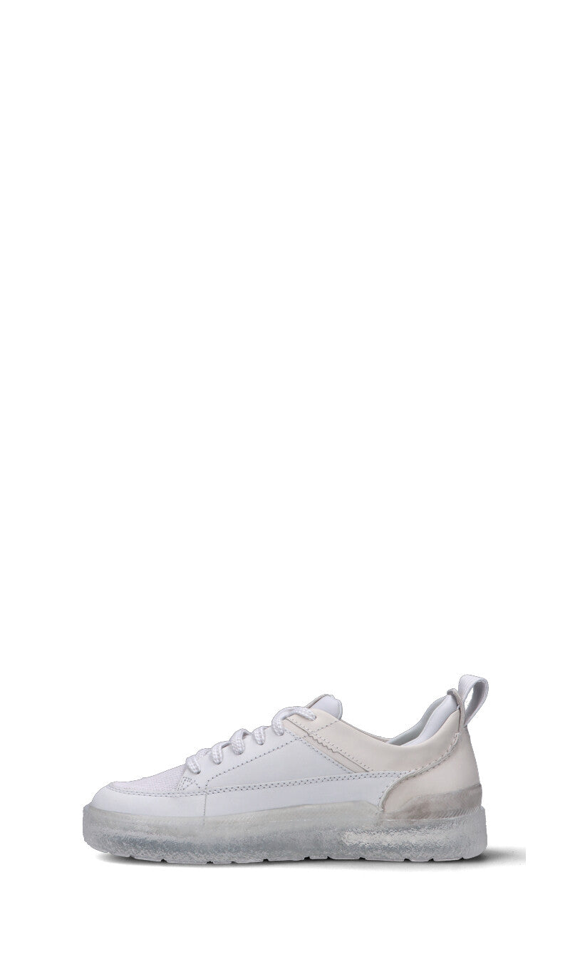 CLARKS ORIGINALS Scarpa uomo bianca in pelle