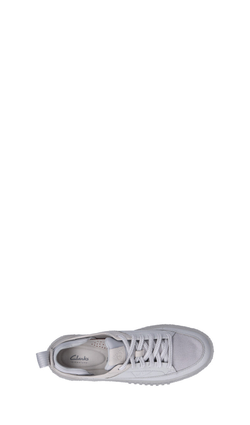 CLARKS ORIGINALS Scarpa uomo bianca in pelle