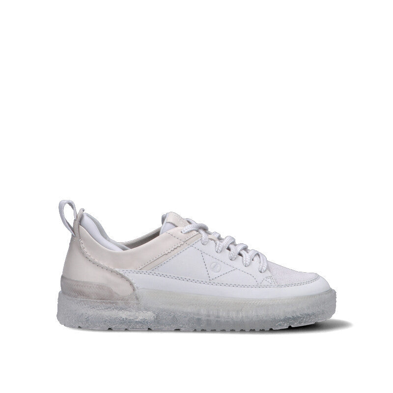 CLARKS ORIGINALS Scarpa uomo bianca in pelle