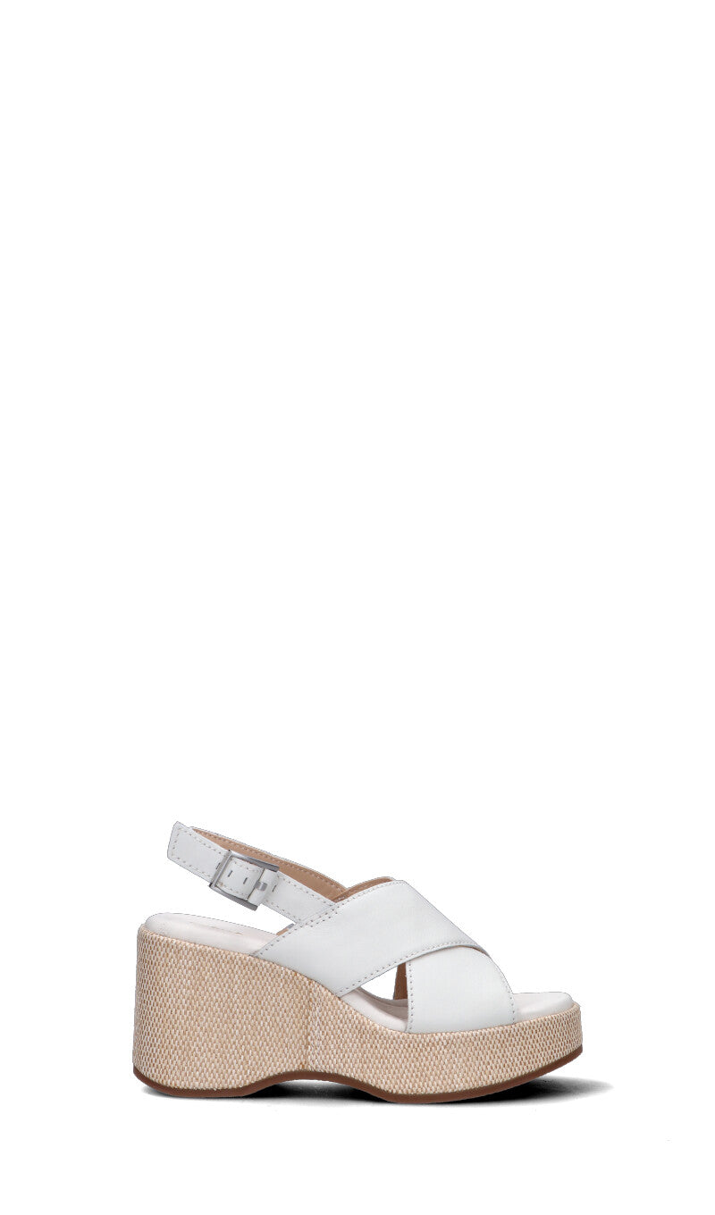 CLARKS CORE Zeppa donna bianca
