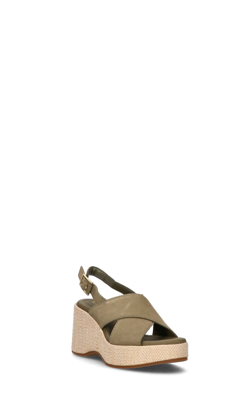 CLARKS CORE Zeppa donna verde