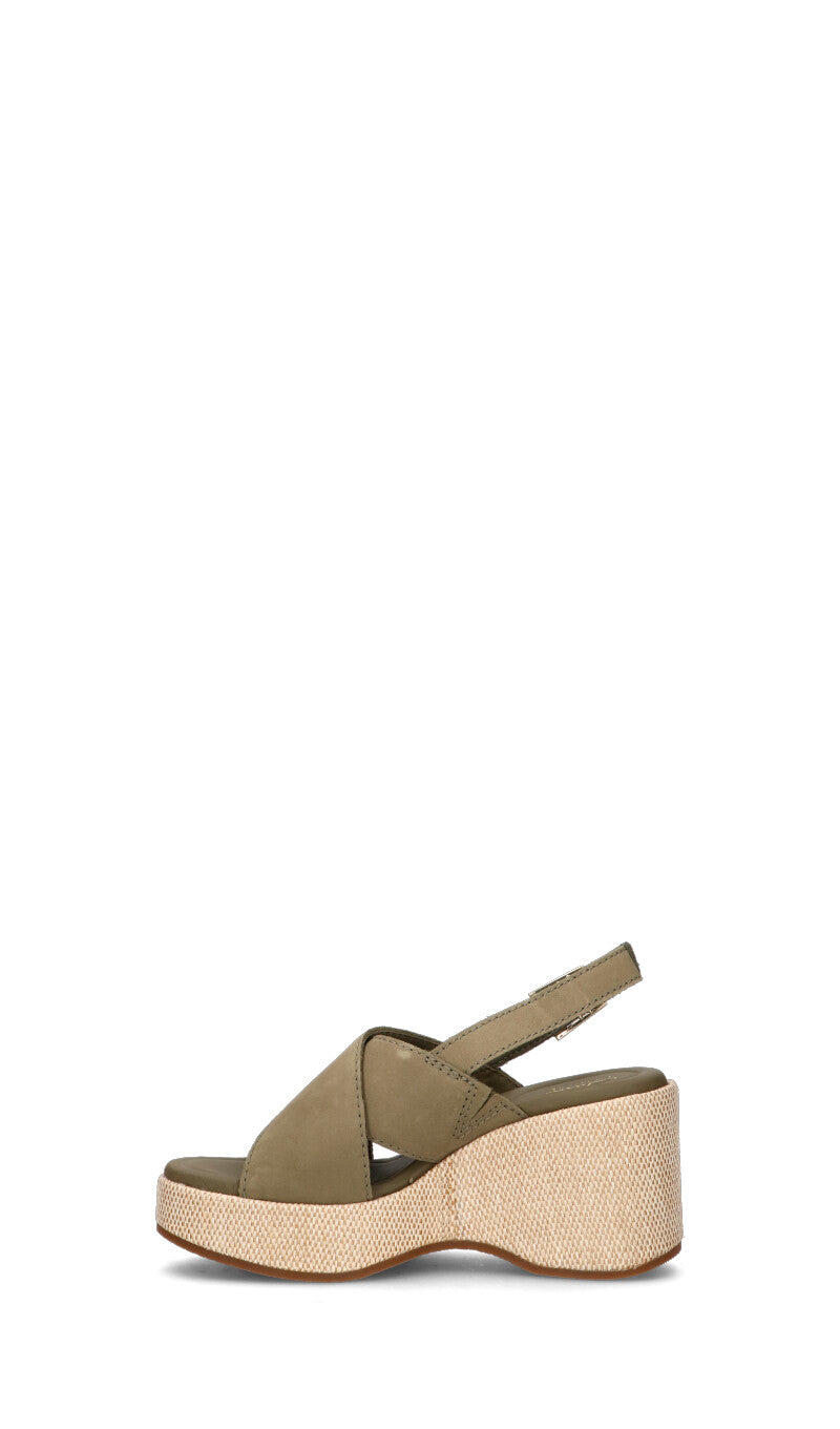 CLARKS CORE Zeppa donna verde
