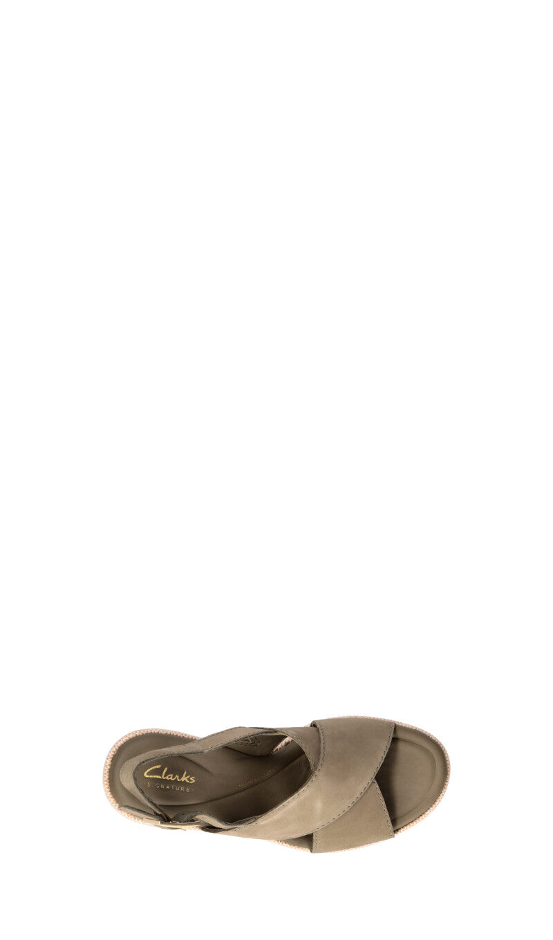 CLARKS CORE Zeppa donna verde