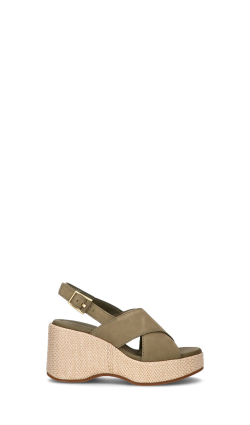 CLARKS CORE Zeppa donna verde
