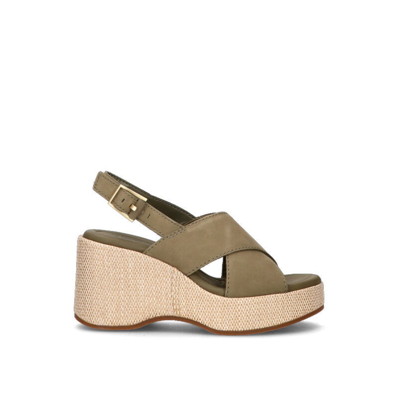 CLARKS CORE Zeppa donna verde