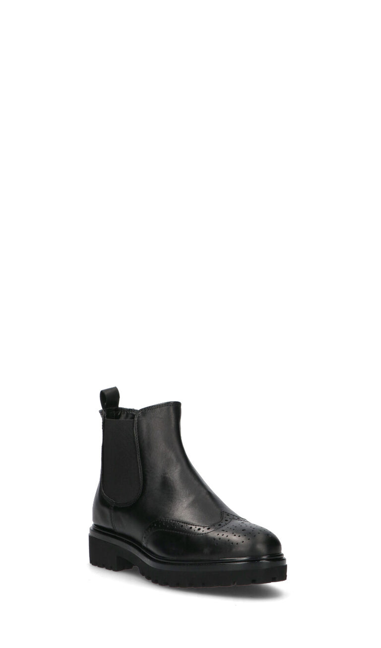 GRAFIA Beatles donna nera in pelle