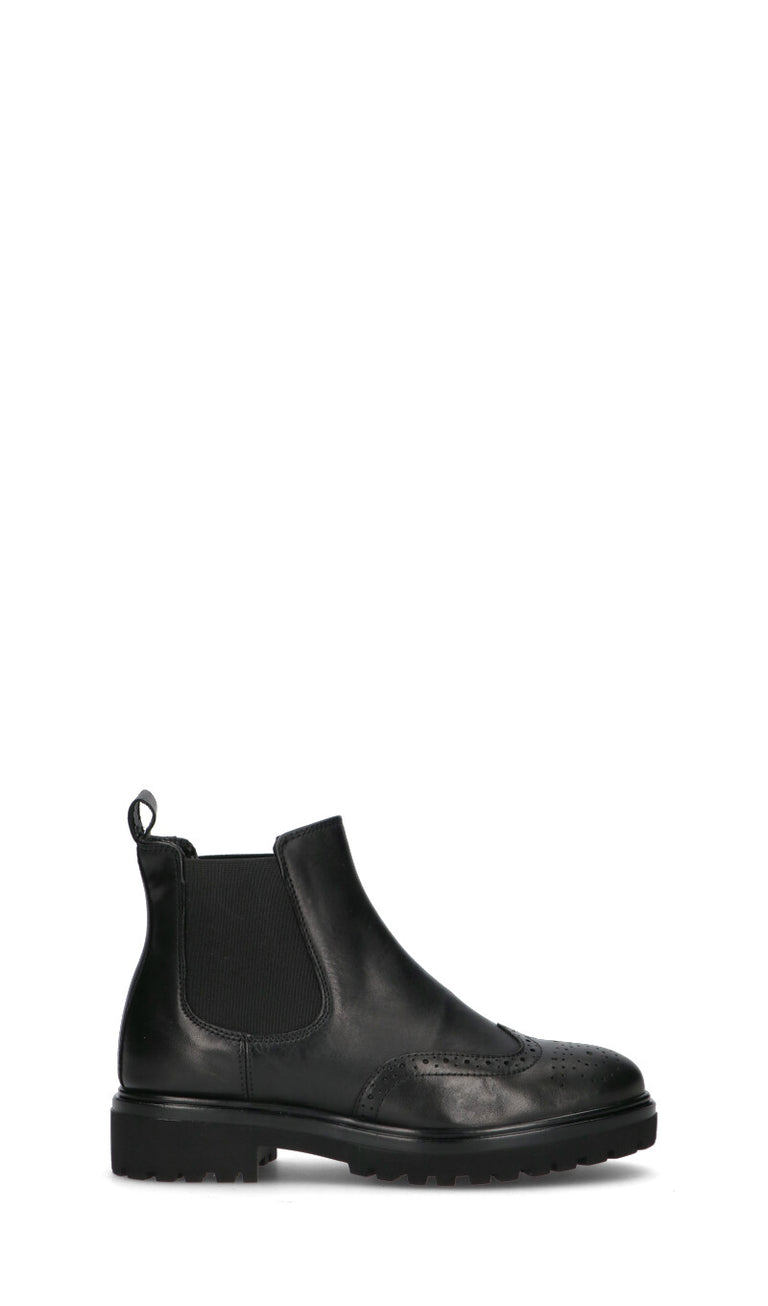 GRAFIA Beatles donna nera in pelle