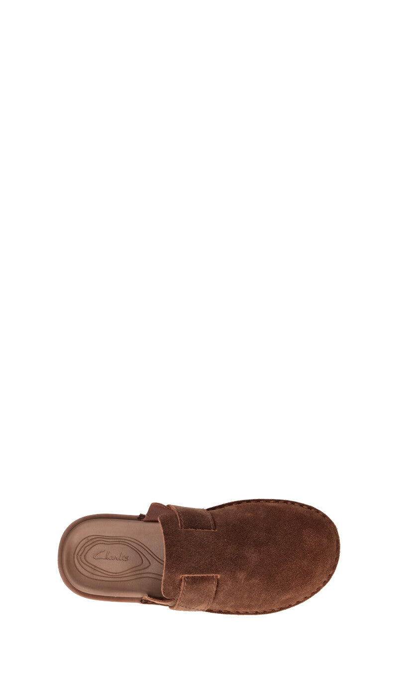 CLARKS ORIGINALS Scarpa uomo marrone in pelle