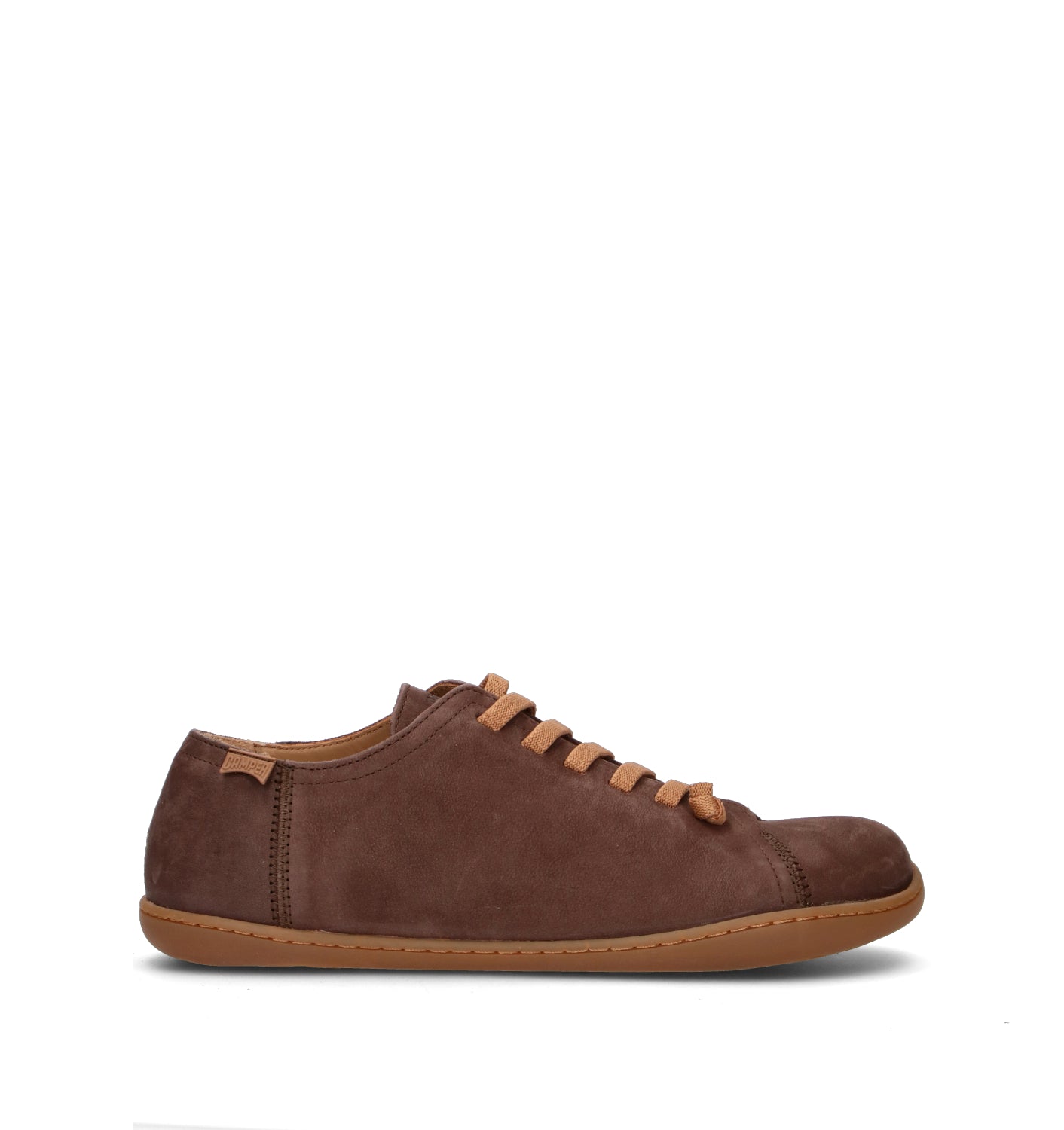 CAMPER Sneaker uomo marrone in suede