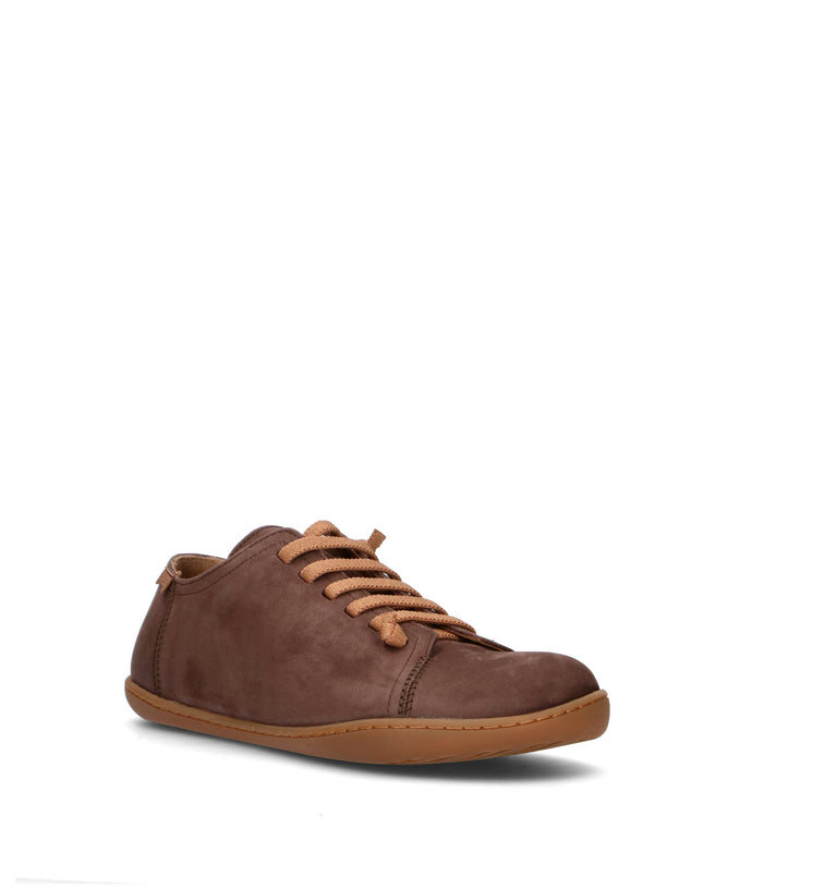 CAMPER Sneaker uomo marrone in suede